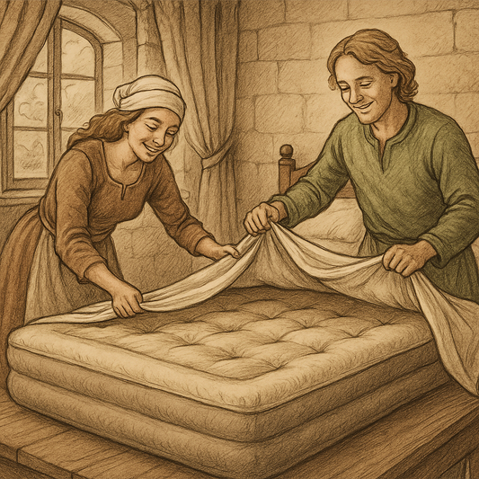 So findet Ihr den passenden Bezug für Euer Burgwerk-Luftbett für 2 Personen – Tipps für Komfort und Hygiene