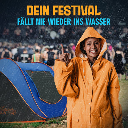Wurfzelt für 3 Personen [2 Sekunden Zelt]
