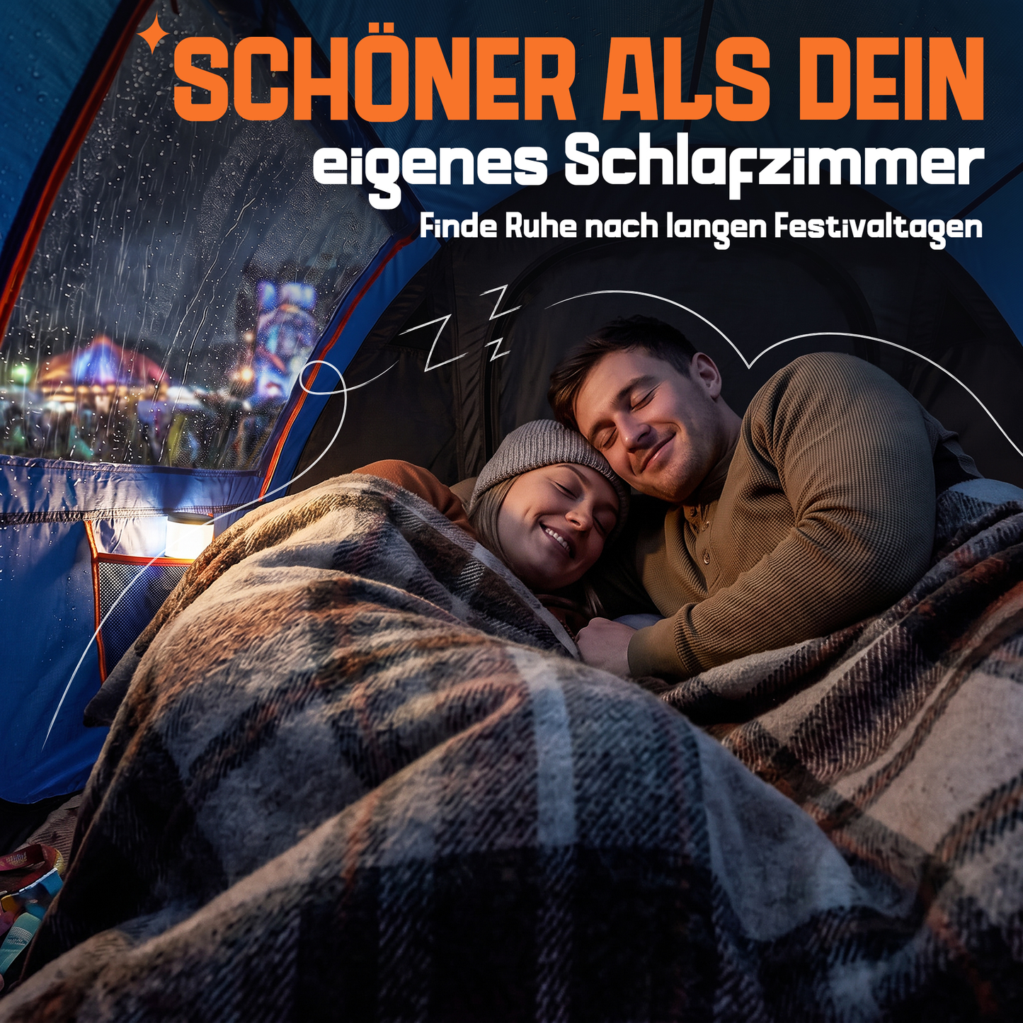 Wurfzelt für 2 Personen [2 Sekunden Zelt]