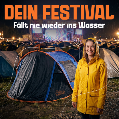 Wurfzelt für 2 Personen [2 Sekunden Zelt]